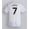 Maglie da calcio Manchester United Mason Mount #7 Seconda Maglia 2025-26 Manica Corta